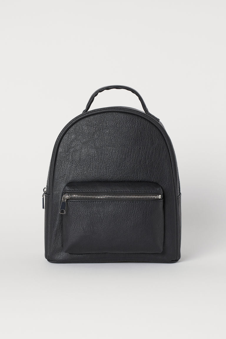 Leather Backpack