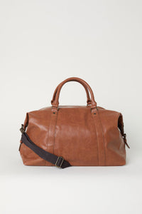 Leather Weekend Bag