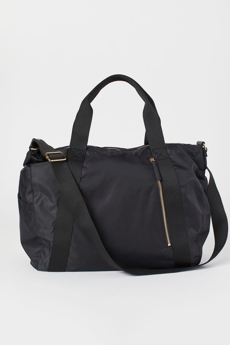 Nylon Weekend Bag