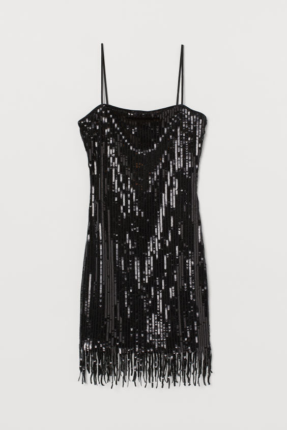 Sequin Flapper Dress