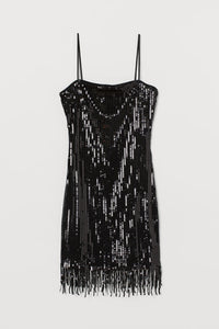Sequin Flapper Dress