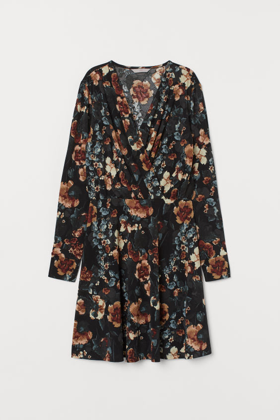 Floral Waist Dress