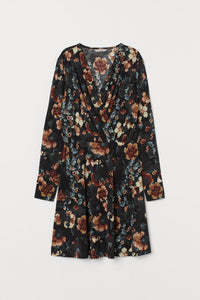 Floral Waist Dress