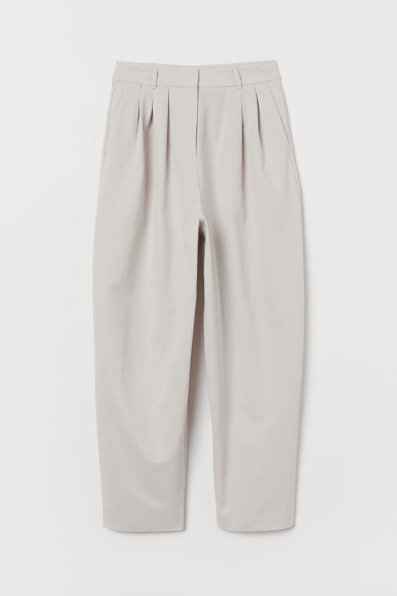 Pleated Pants